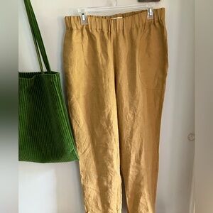 Genova Pants in amber yellow (L)